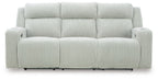 Forest Lake - Power Reclining Sofa With Adj Headrest