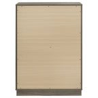 Fenwick 4-drawer Chest of Drawers Grey Oak