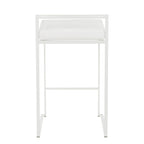 Fuji - Simple Elegance, Contemporary Stackable Counter Stool