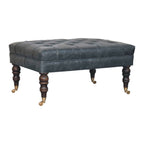 Buffalo - Ottoman With Castor Legs