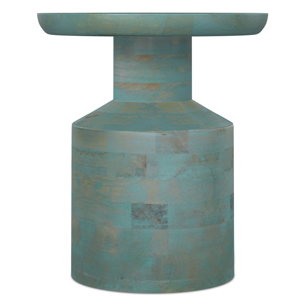 Haynes - Handcrafted Wooden Accent Table