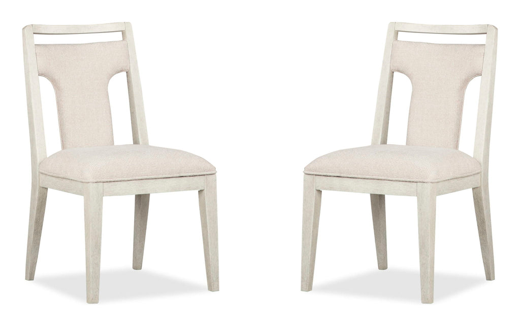 Lorelei - Upholstered Side Chair (Set of 2) - Misty Cloud