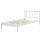Freya - Twin Bed - White