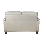 Pacific Palisades - Loveseat - Beige Leather