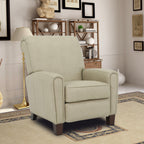 Harrington - Recliner Push Thru The Arm