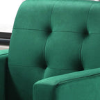 Hale - Accent Armchair With Tufting