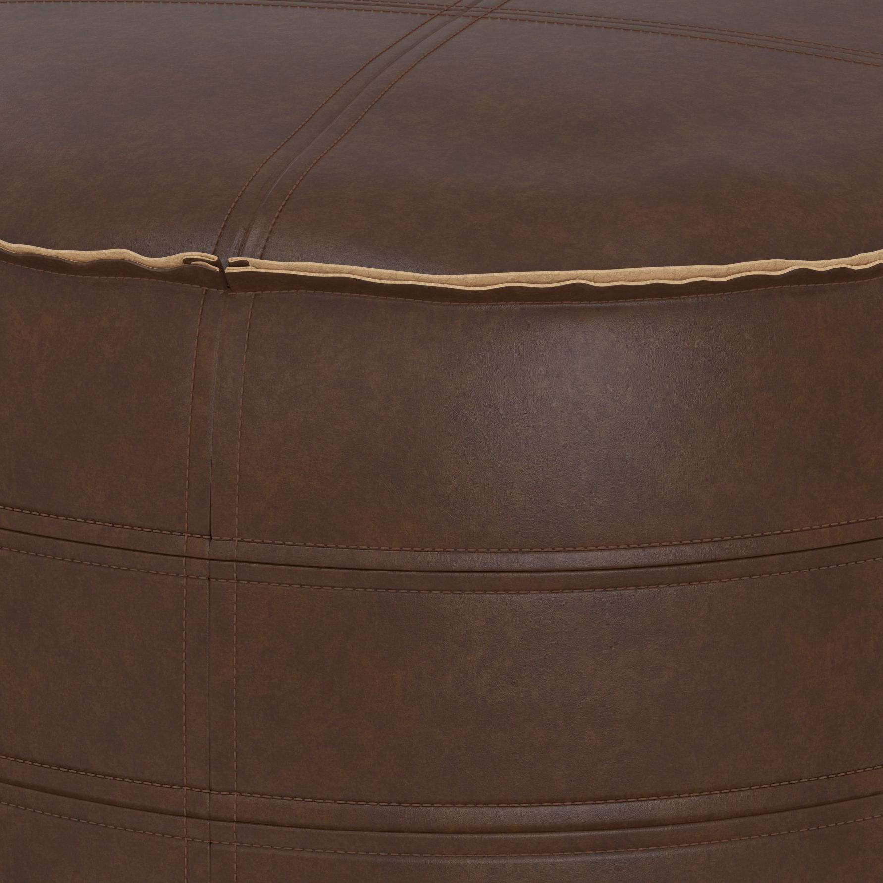 Brody - Round Pouf