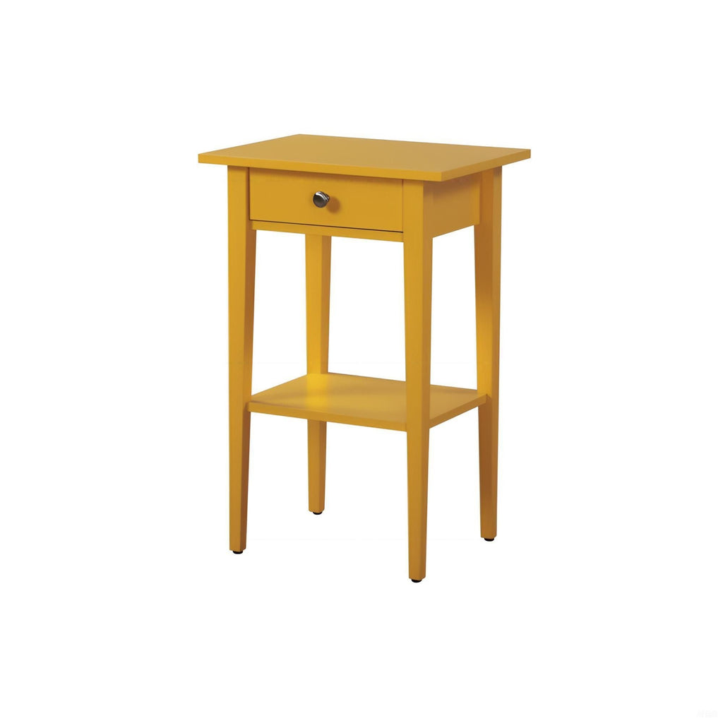 High Quality Wood Nightstand