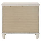 Laveda - Nightstand - Pearl White