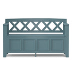 Amherst - Compact Entryway Storage Bench
