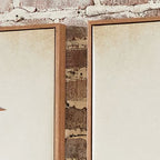 Aubinell - Wall Art Set (Set of 2) - Beige