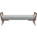 Cora - Bench - Gray