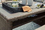 Brook Ranch - Rect Multi-use Table - Brown