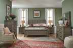 Claremont - Upholstered Panel Bed