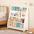 4 Tier Bookshelf, Toddler Book Display Shelves