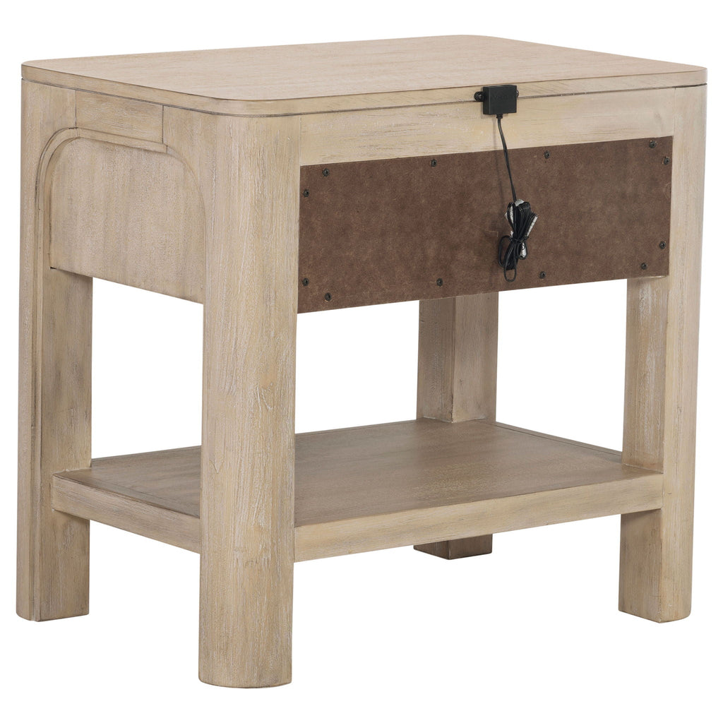 Solano 5-piece California King Bedroom Set Weathered Mango