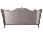 Jayceon - Sofa With 5 Pillows - Fabric & Champagne