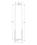Lighting, Floor Lamp, Wood Look, Contemporary - Brown