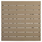 Fairen Trail - Square Counter TBL w/Umb OPT - Black / Driftwood