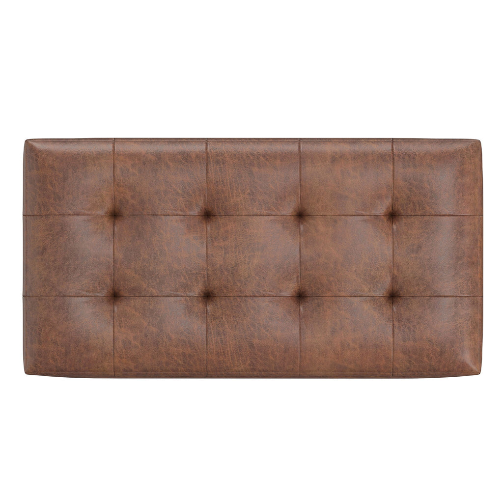 Cosmopolitan - Upholstered Storage Ottoman