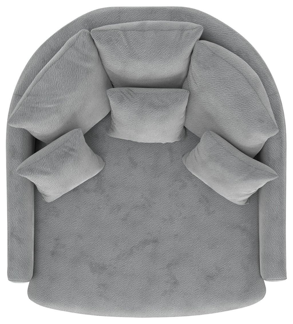 Matty - Round Accent Cuddle Chaise