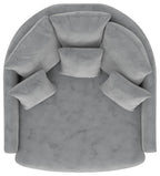 Matty - Round Accent Cuddle Chaise