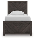 Prendonea - Panel Bed