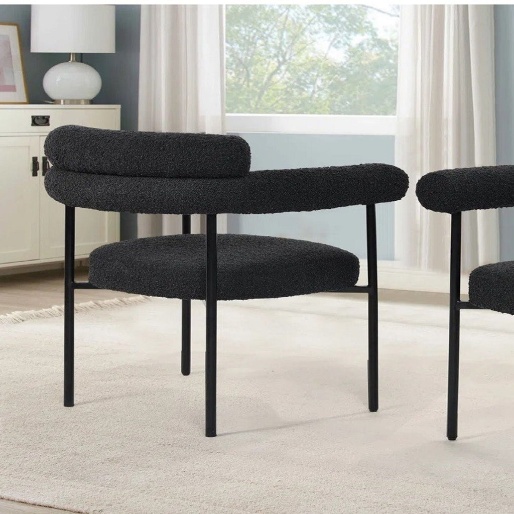Dining Chairs With Armrests (Set of 2)