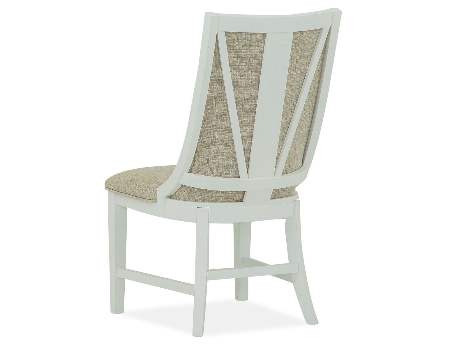 Heron Cove - Upholstered Host Side Chair (Set of 2) - Chalk White