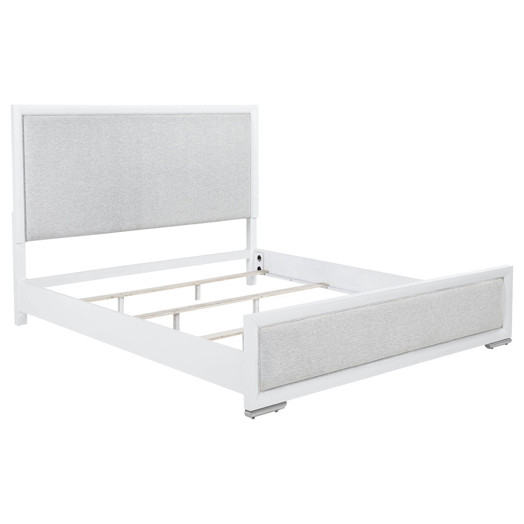 Gracemont 5-piece Eastern King Bedroom Set White