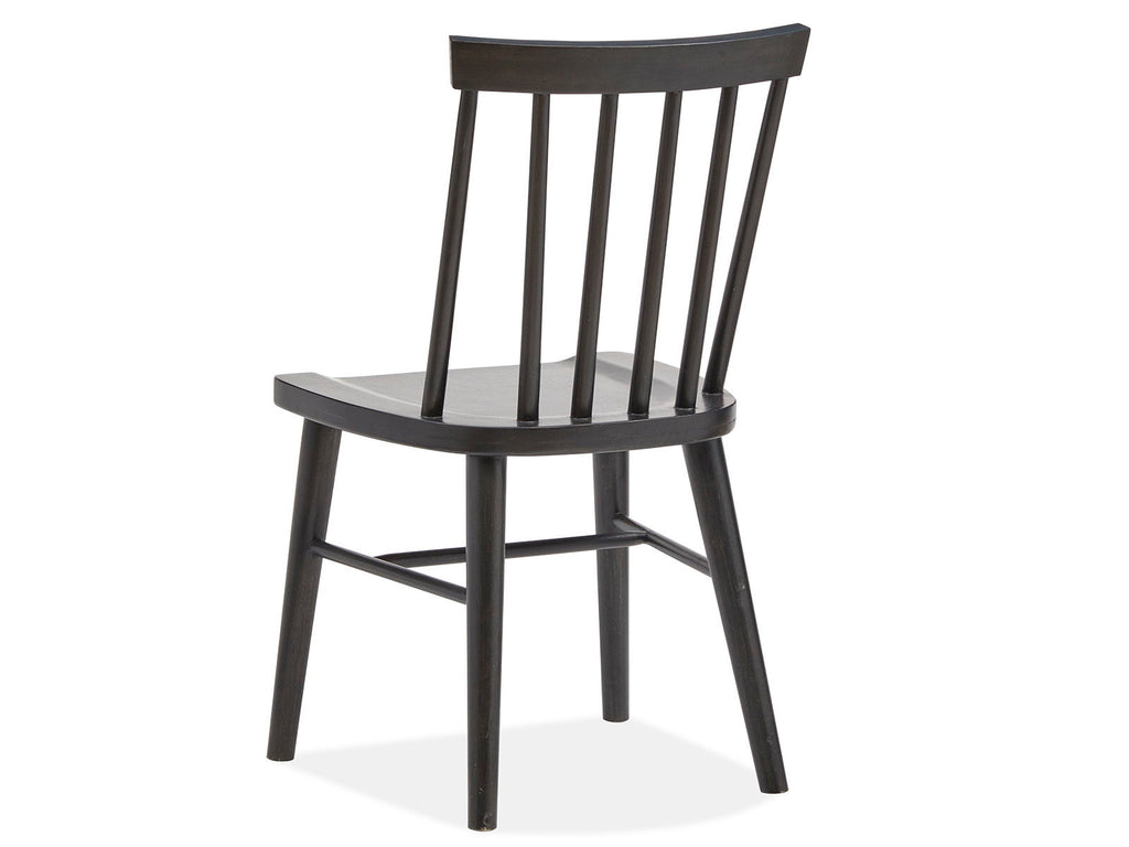 Lindon - Dark Dining Side Chair (Set of 2) - Dark Brown