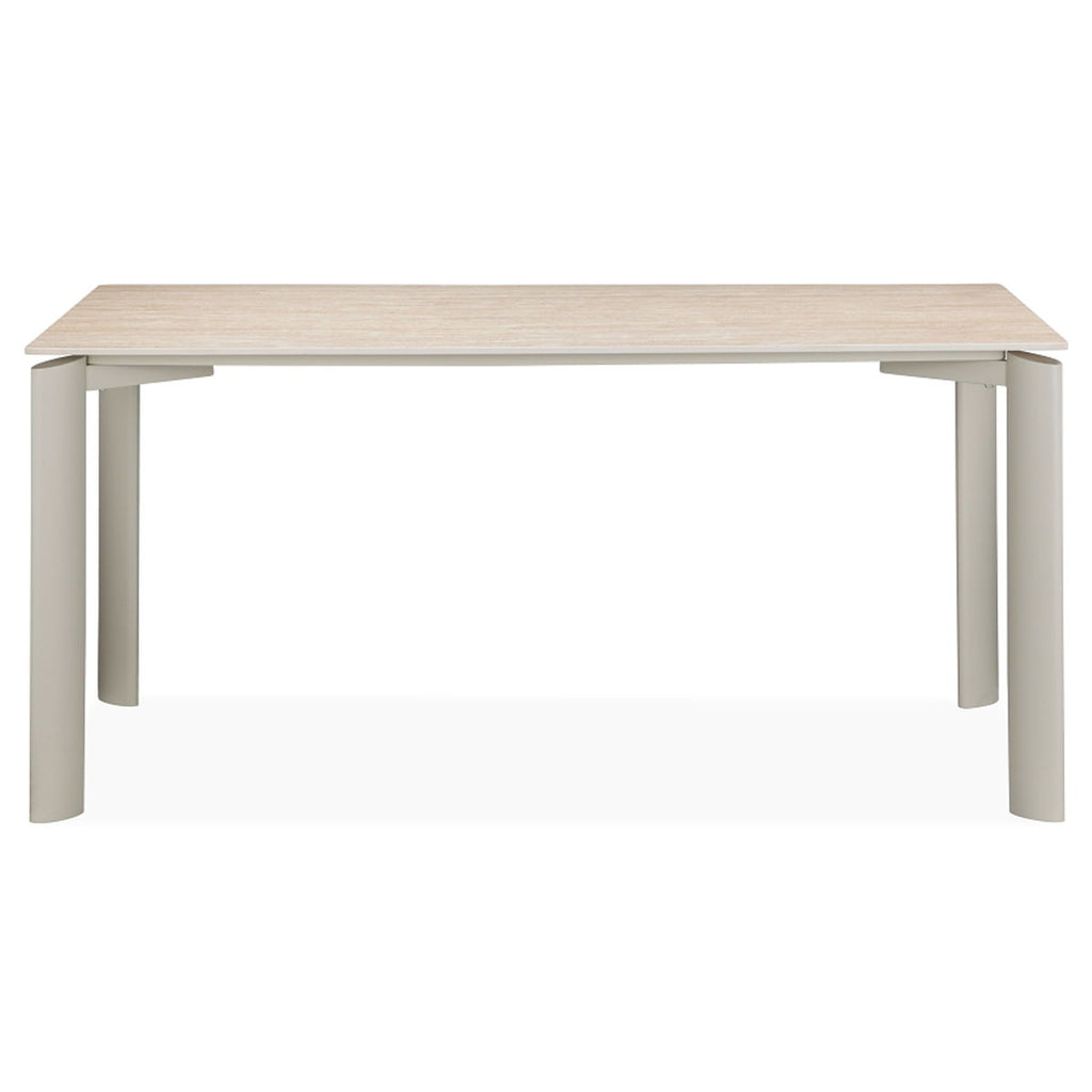 Ingram - Dining Table - Sintered Stone & Light Gray