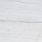 Zaidee - Nesting Table Set - Natural Marble Top & Nickel