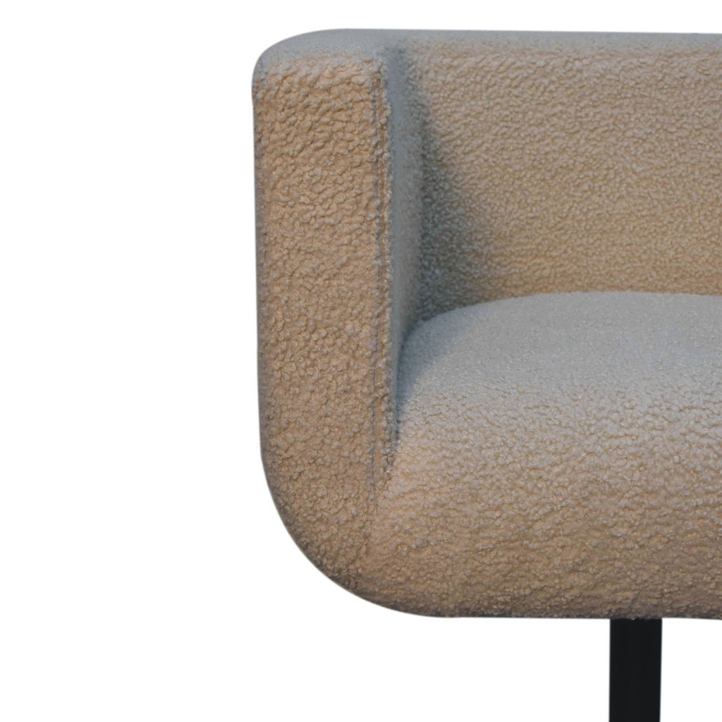 Swivel Chair - Cream