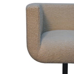 Swivel Chair - Cream