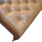 Buffalo - Ottoman With Castor Legs