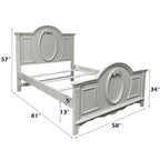 Flora - Panel Bed