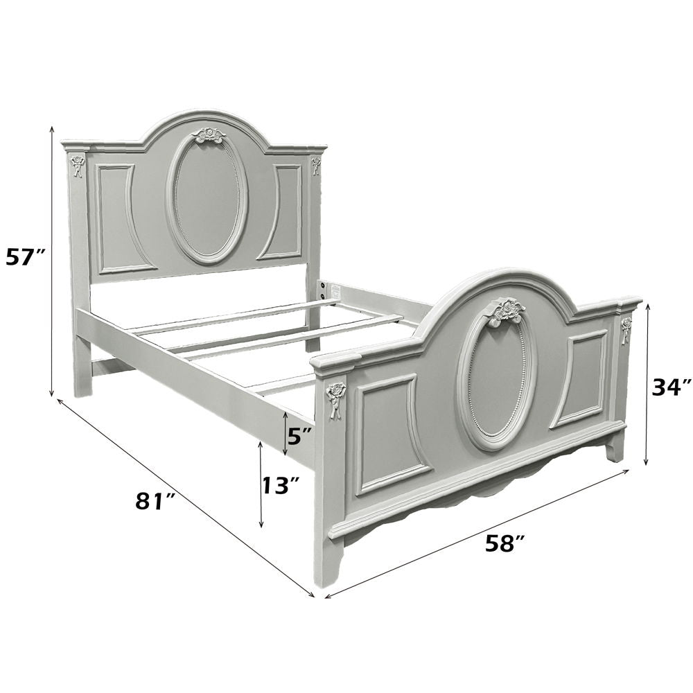Flora - Panel Bed