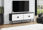 TV Stand, Console, Media Entertainment Center, Storage Cabinet, And Contemporary & Modern