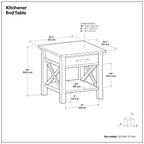 Kitchener - Handcrafted Table