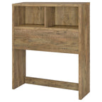 Westpark 49-inch Twin Bookcase Headboard Mango