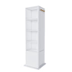 360° Rotating Makeup Cabinet With Full Length Mirror