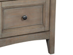 Paxton Place - Small Drawer Nightstand - Dovetail Gray