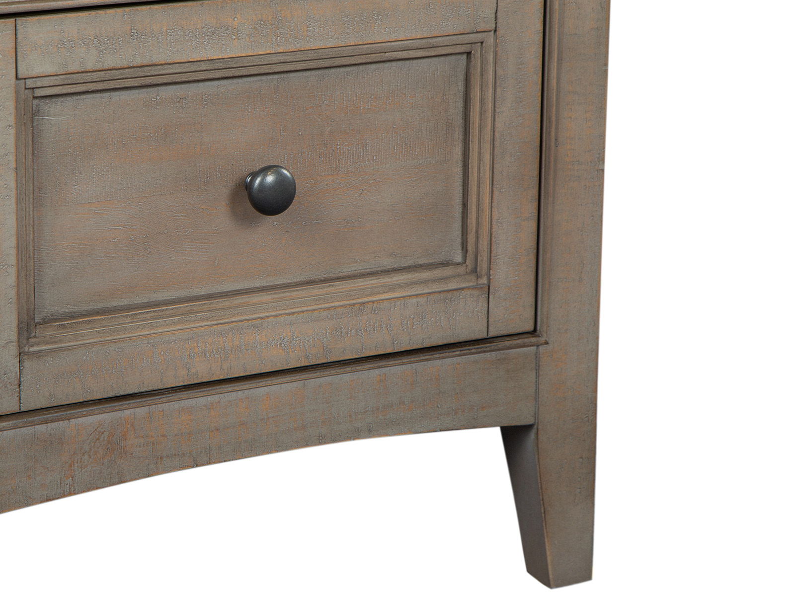 Paxton Place - Small Drawer Nightstand - Dovetail Gray