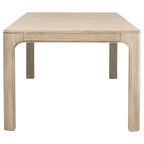Solano 9-piece Extension Table Dining Set Weathered Mango