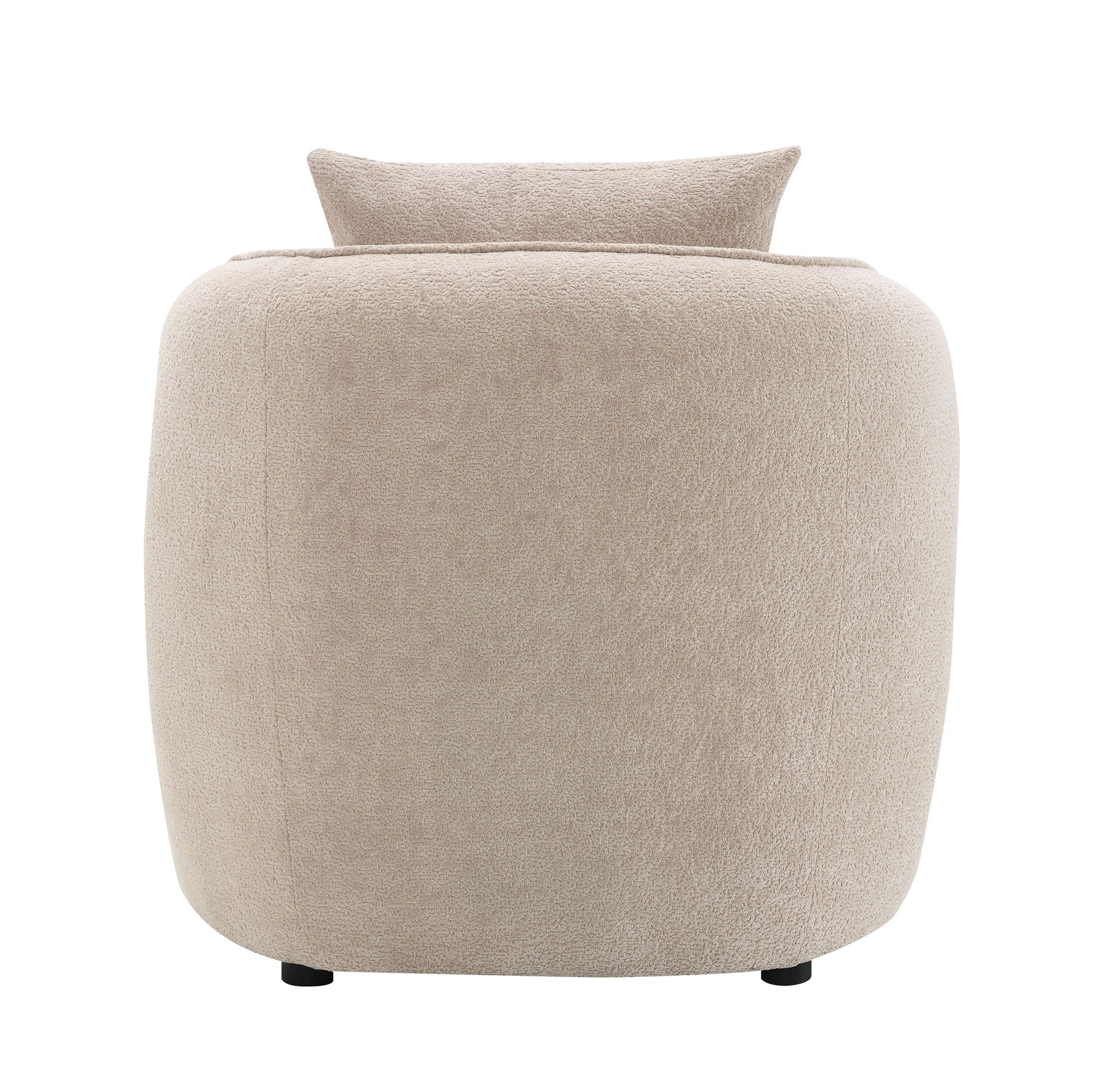 Keith - Chair With 1 Matching Color Toss Pillows