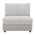 Tarrance - Modular Armless Chair - Gray