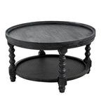 Round 2 Tiered Side Tabel, End Tabel For Lving Room Bedroom Entryway