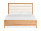 Somerset - Complete Panel Bed With Upholstered Headboard