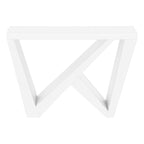 Accent Console Table For Entryway, Durable Construction